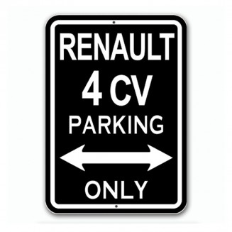 4CV - Parking Only