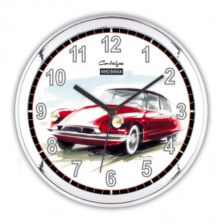 Horloge - Citroën DS