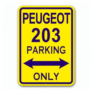 203 - Parking Only