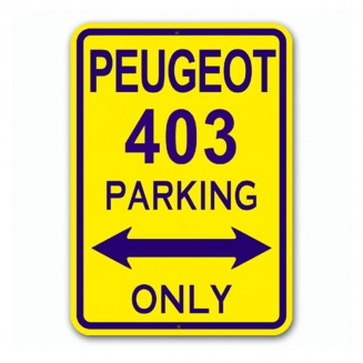 403 - Parking Only