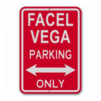 Facel Vega - Parking Only