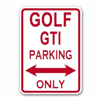 Golf GTI - Parking Only