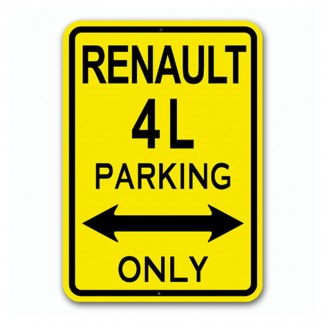 4L - Parking Only