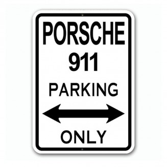 Porsche 911 - Parking Only
