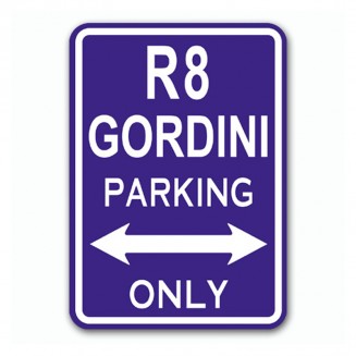 R8 Gordini - Parking Only