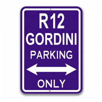 R12 Gordini - Parking Only