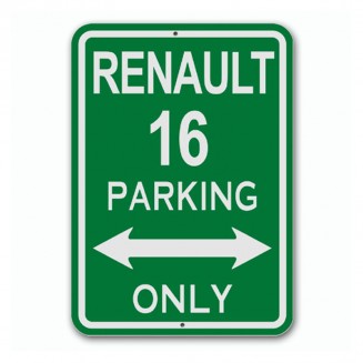R16 - Parking Only