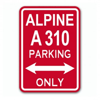 Alpine A310 - Parking Only