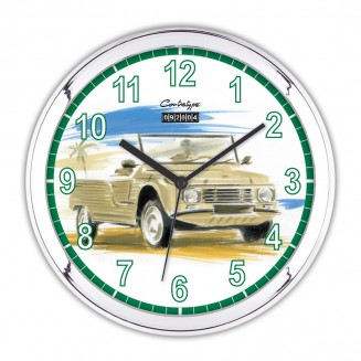 Horloge - Citroën Méhari