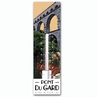 Thermomètre - Pont du Gard