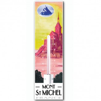 Thermomètre - Mont St Michel