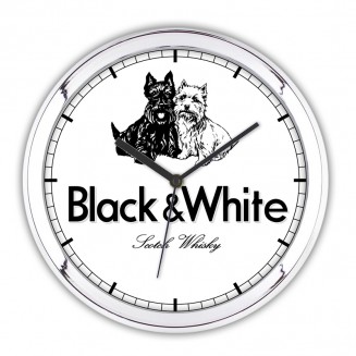 Horloge - Black & White