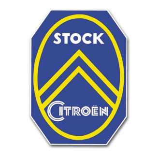 Plaque Citroën Stock