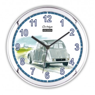 Horloge - Citroën 2cv village