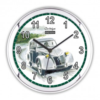 Horloge - Citroën 2cv