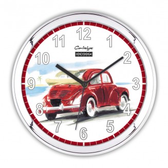 Horloge - Renault 4cv capote